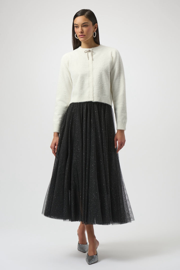 Le cardigan noeud en strass Joseph Ribkoff | 254955