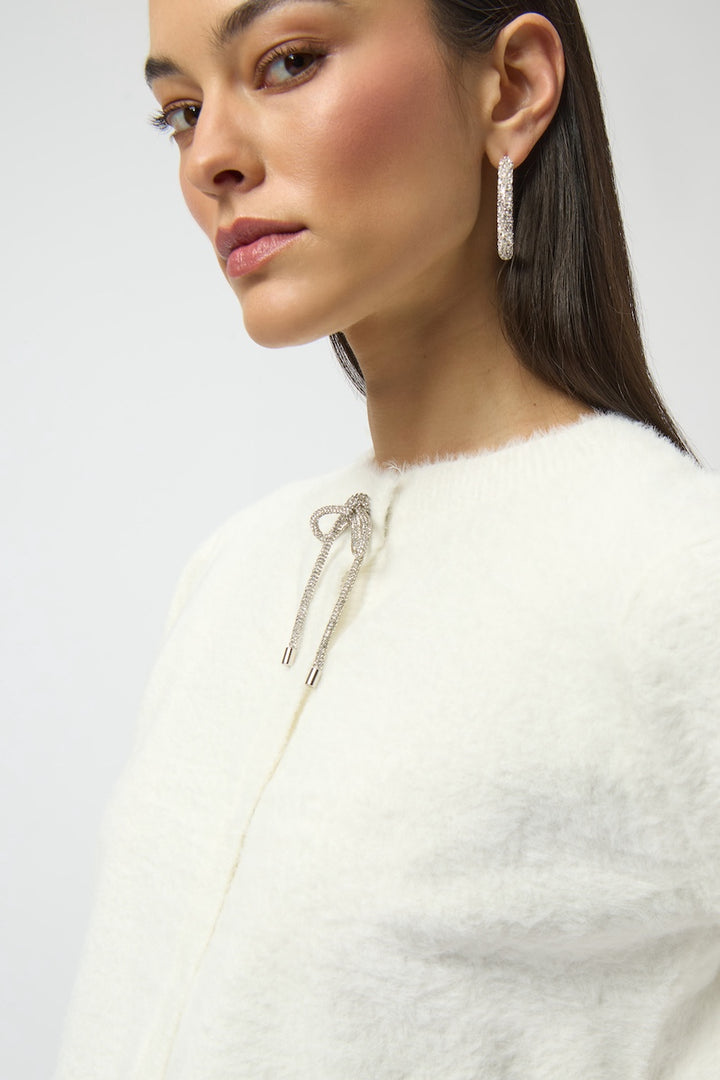 Le cardigan noeud en strass Joseph Ribkoff | 254955