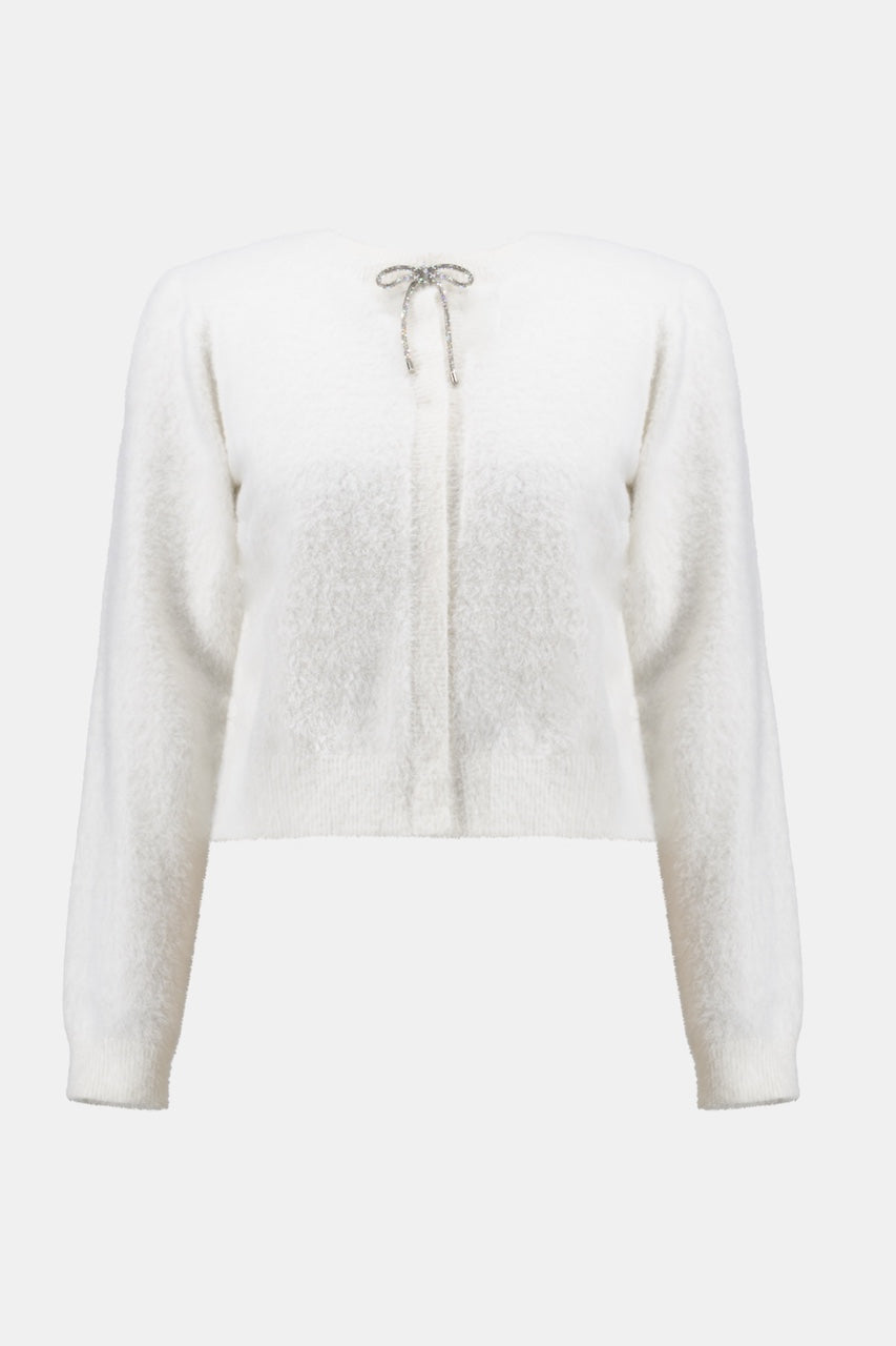Le cardigan noeud en strass Joseph Ribkoff | 254955