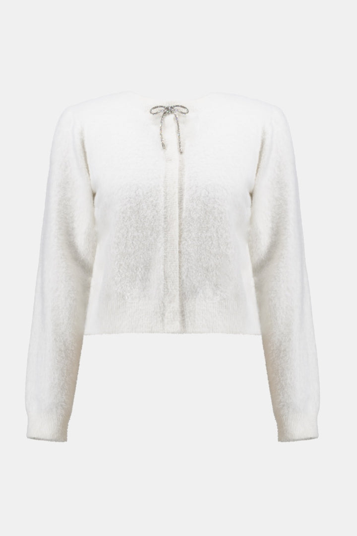 Le cardigan noeud en strass Joseph Ribkoff | 254955