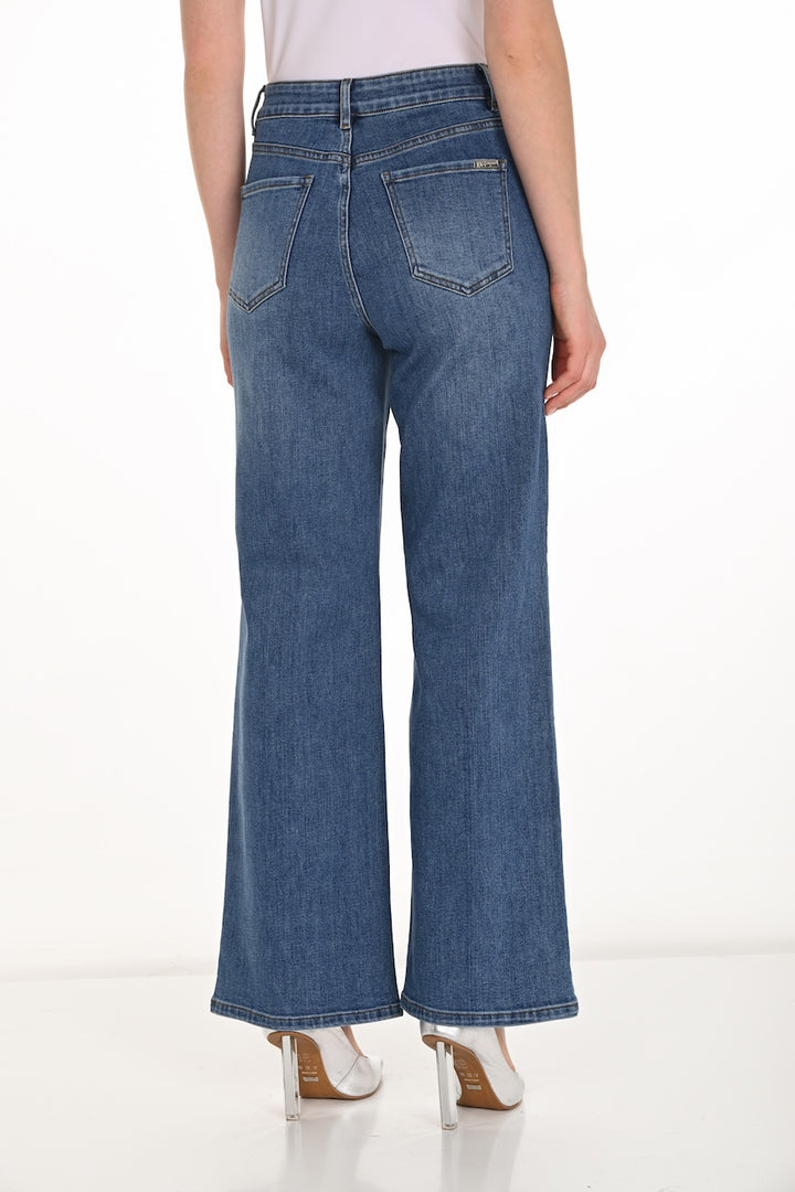 Le jean jambe large Frank Lyman | 254978