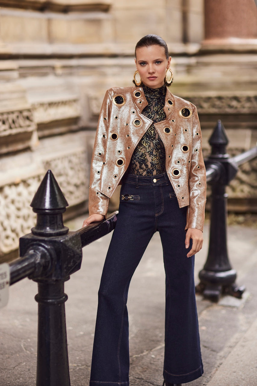 Le denim moderne Frank Lyman | 254979