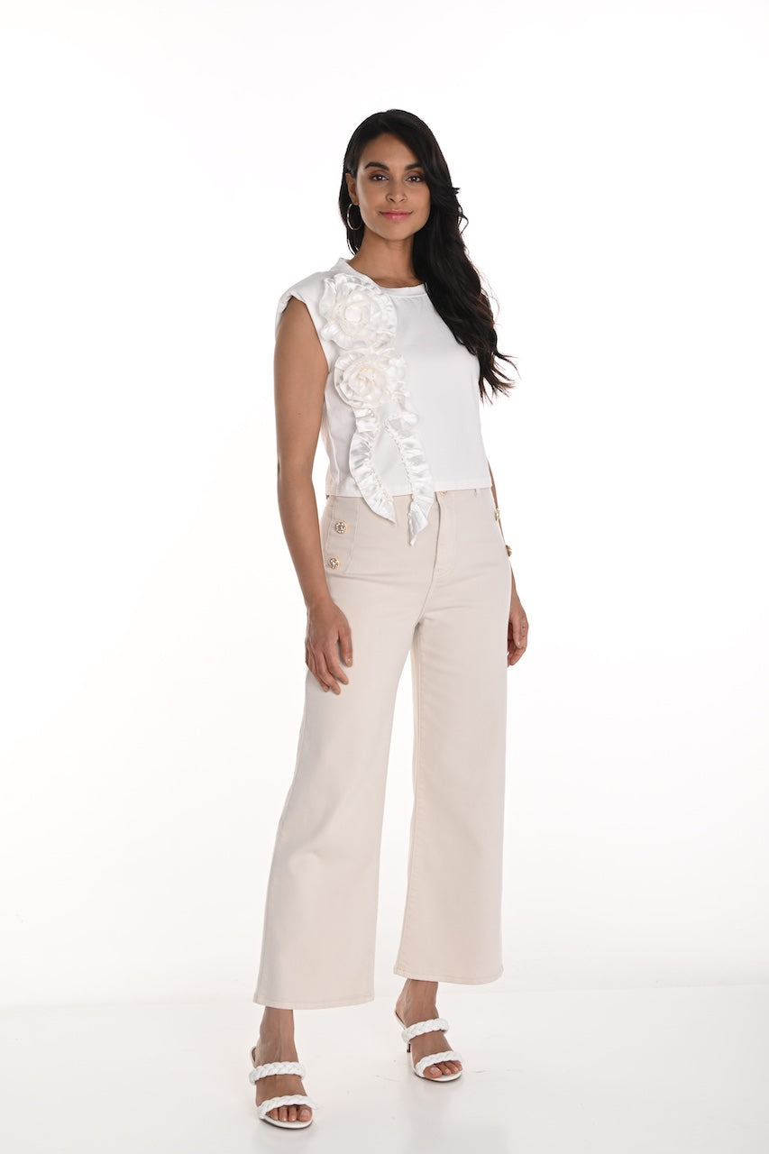 Le pantalon intemporel Frank Lyman | 256779U