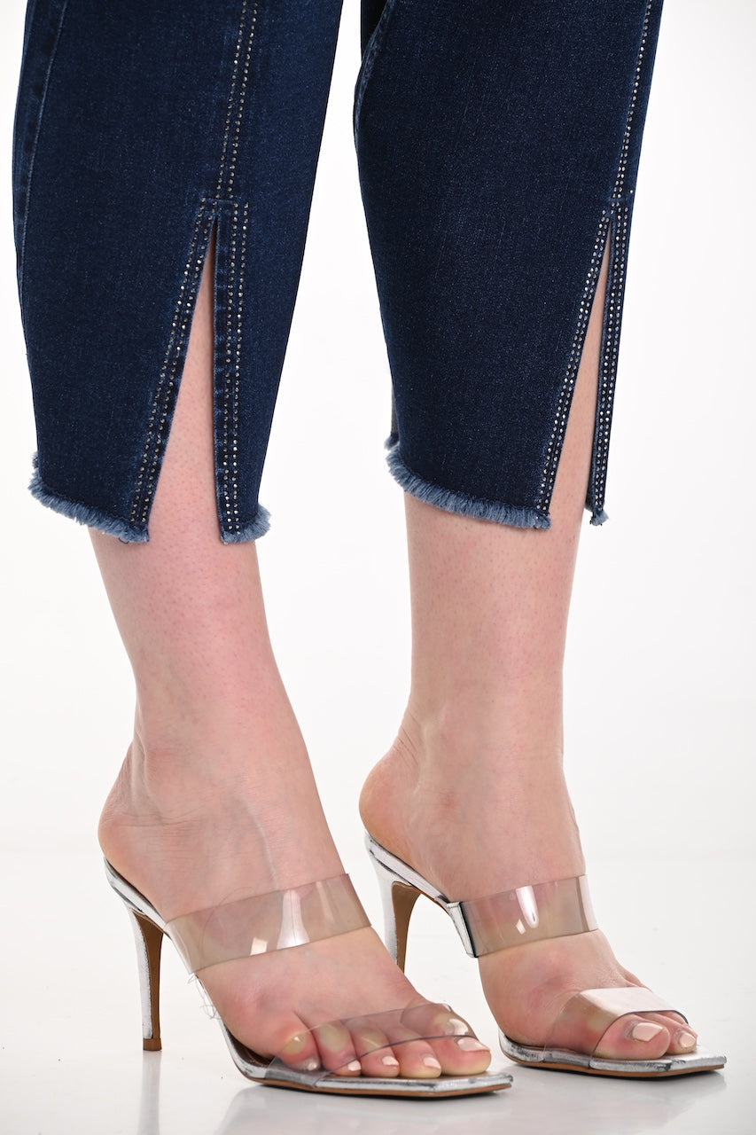 Le jean jambe large Frank Lyman | 256797U