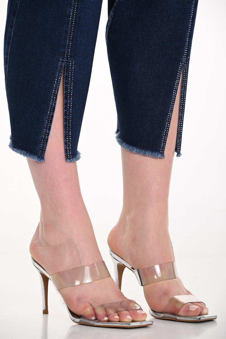 Le jean jambe large Frank Lyman | 256797U