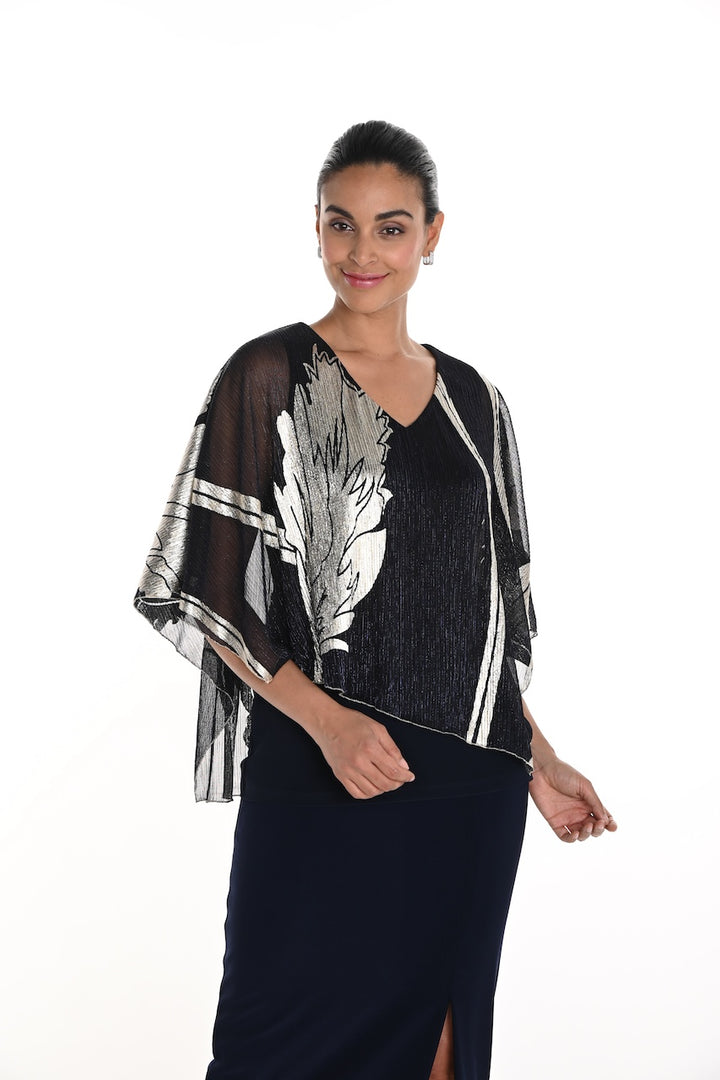 Le haut accents dorés Frank Lyman | 258225