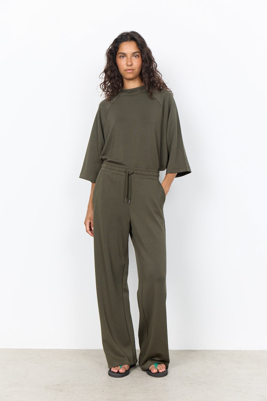 Le pantalon à jambe large Soya Concept | 25924