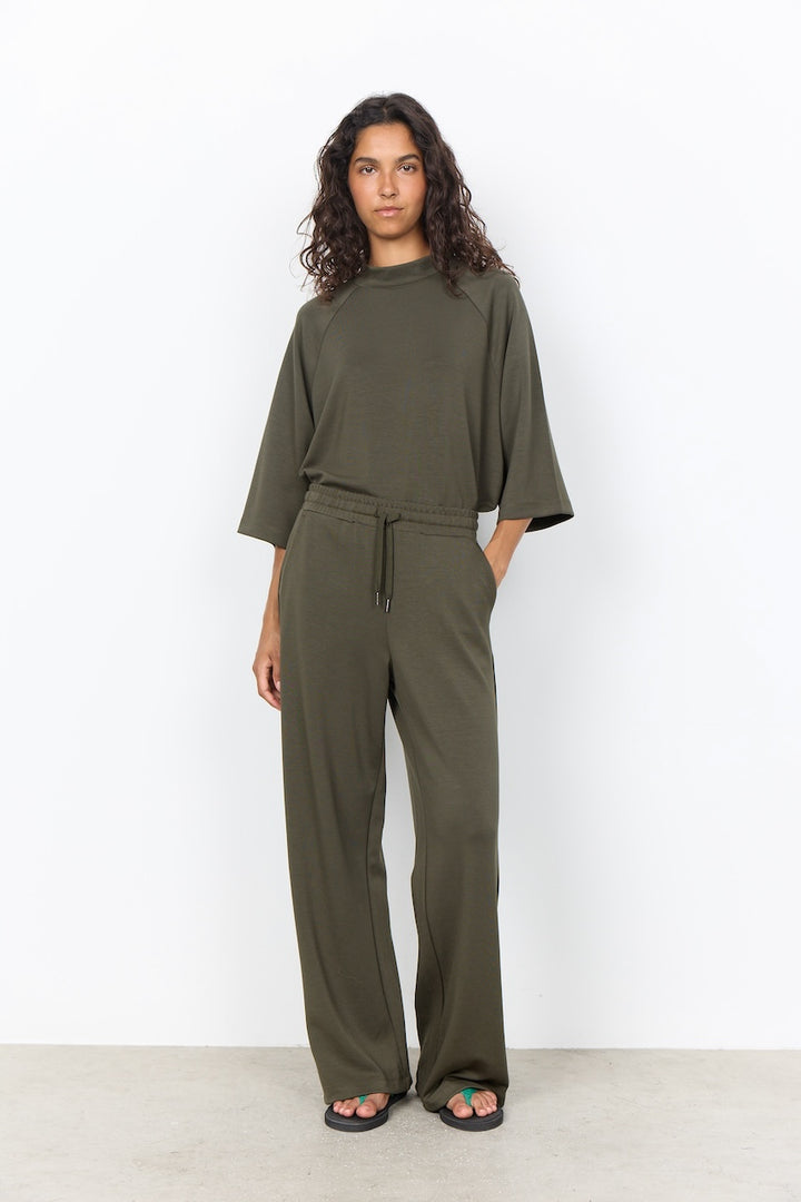 Le pantalon à jambe large Soya Concept | 25924