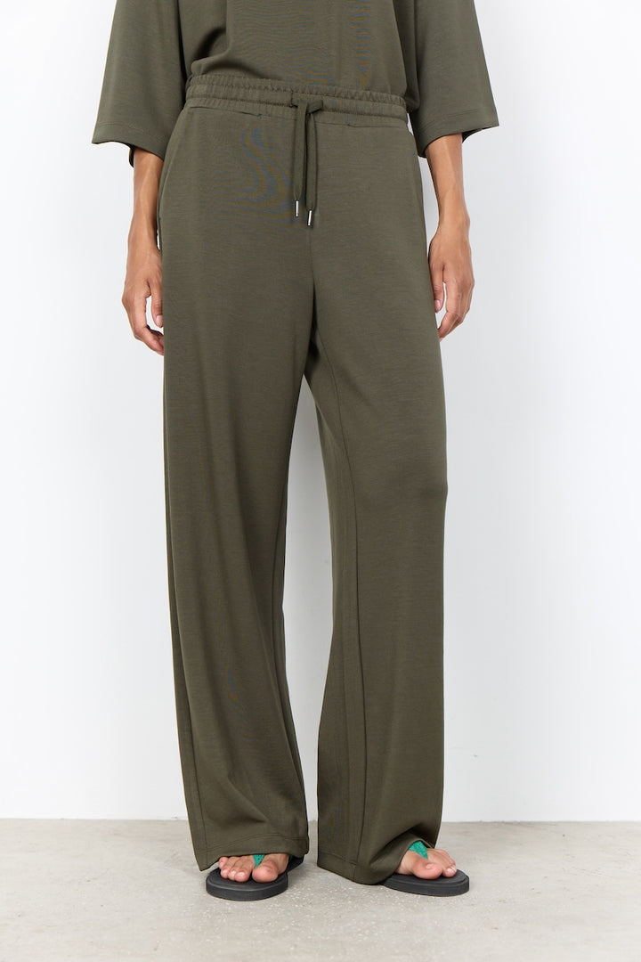 Le pantalon à jambe large Soya Concept | 25924