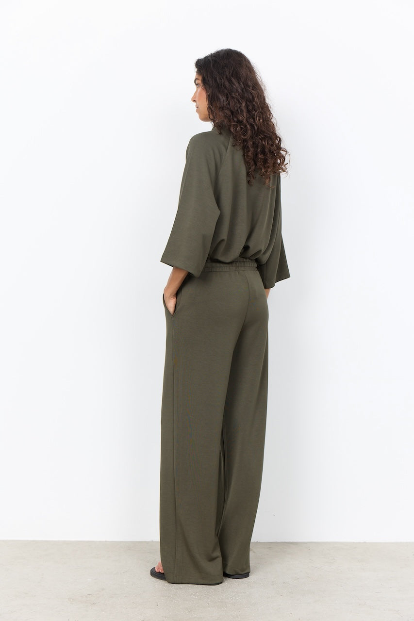 Le pantalon à jambe large Soya Concept | 25924