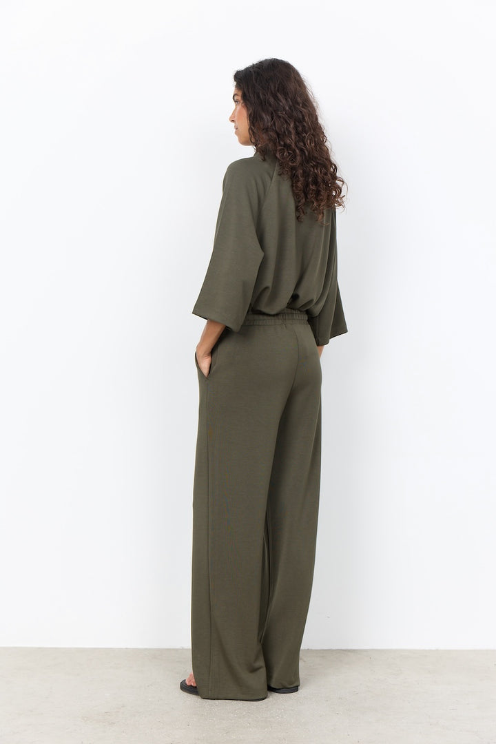 Le pantalon à jambe large Soya Concept | 25924