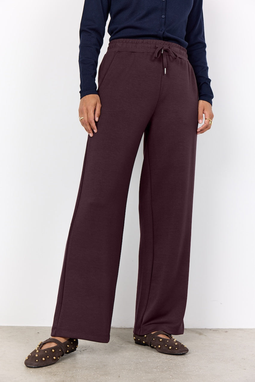 Le pantalon à jambe large Soya Concept | 25924