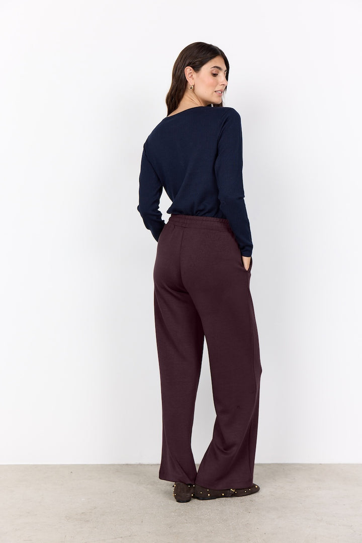 Le pantalon à jambe large Soya Concept | 25924