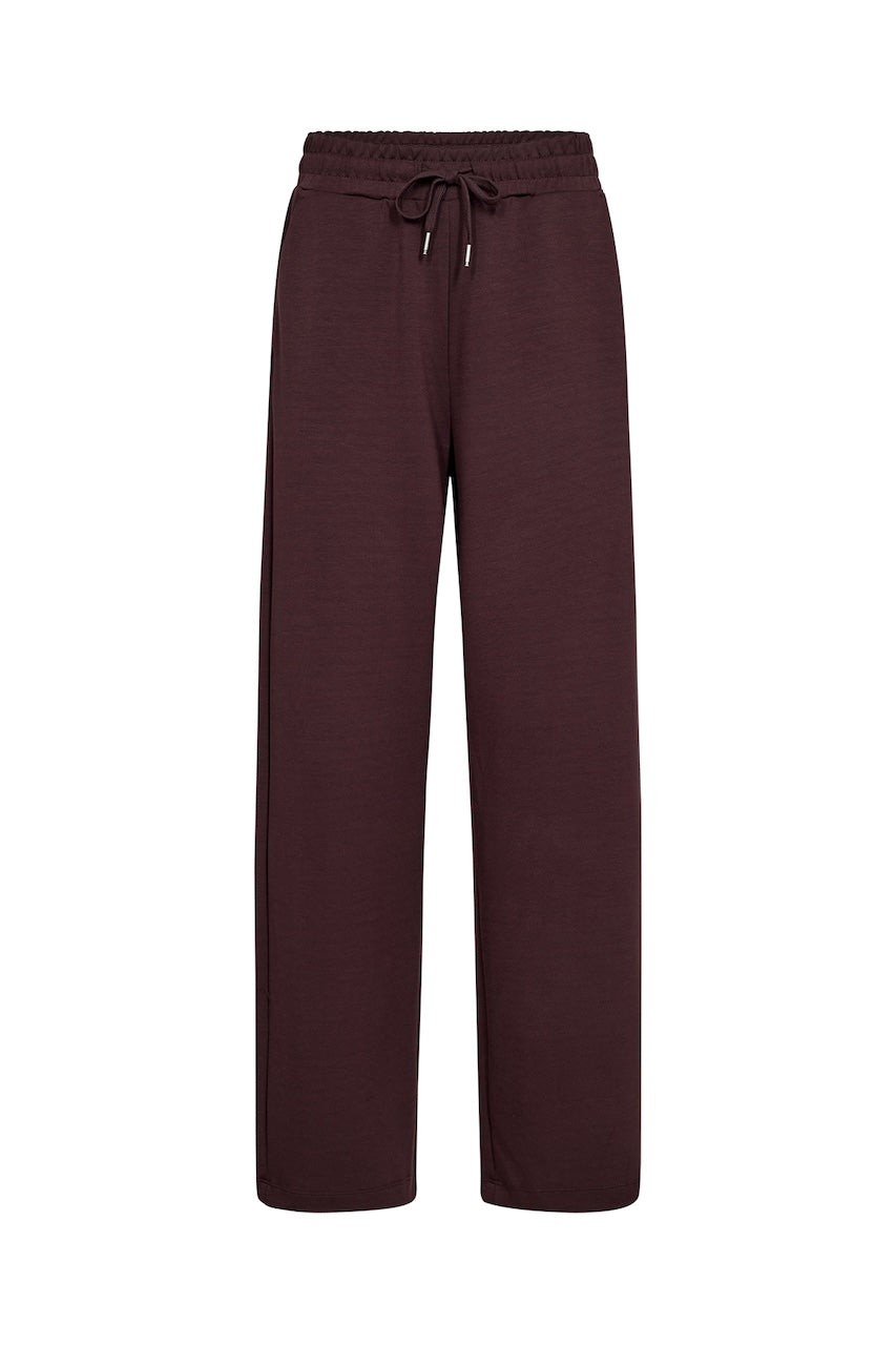 Le pantalon à jambe large Soya Concept | 25924