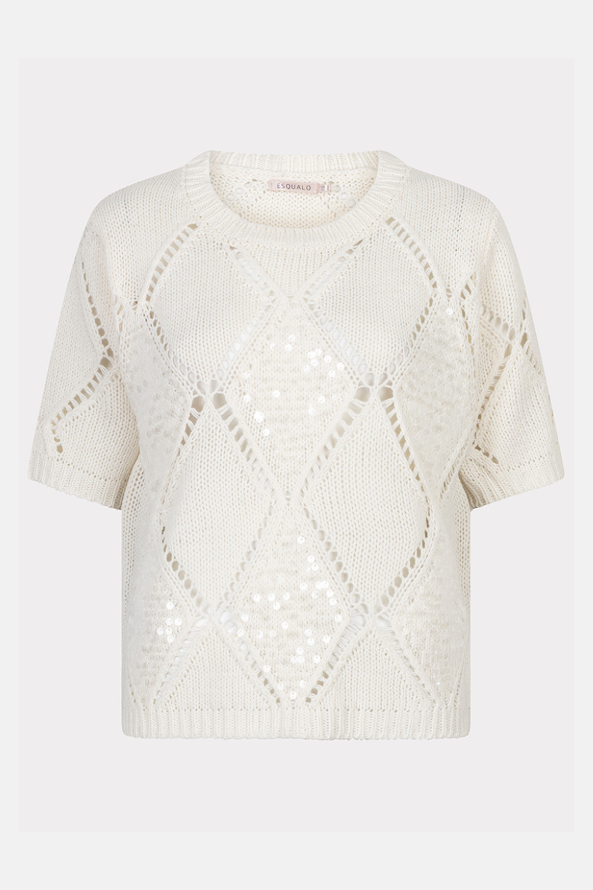 Le pull ajouré délicat Esqualo | 2602016
