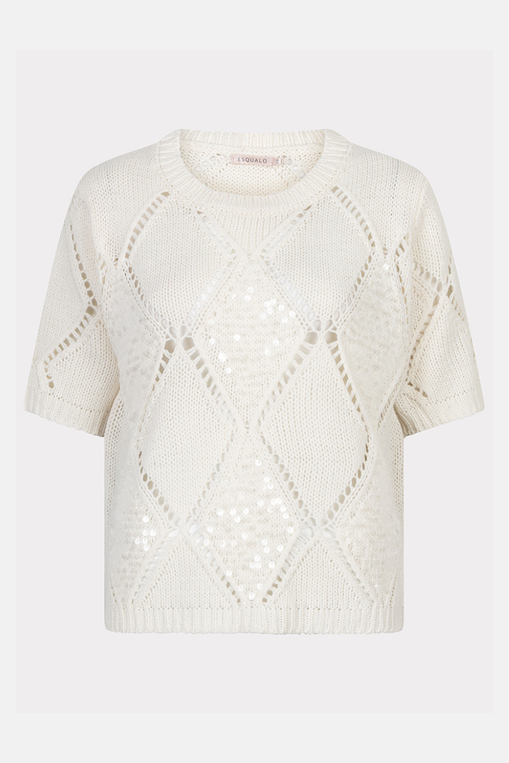 Le pull ajouré délicat Esqualo | 2602016