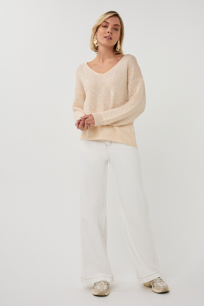 Le tricot texturé Esqualo | 2602020