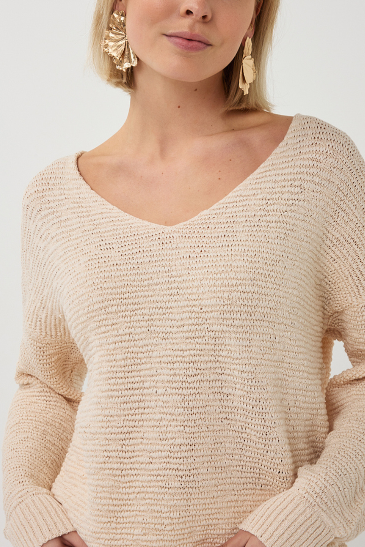 Le tricot texturé Esqualo | 2602020