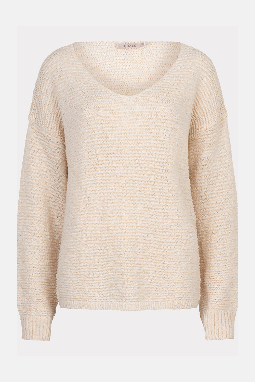 Le tricot texturé Esqualo | 2602020