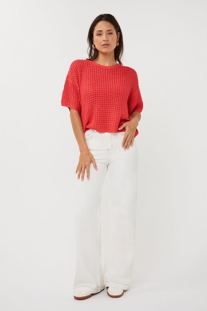 Le pull ajouré Esqualo | 2602036