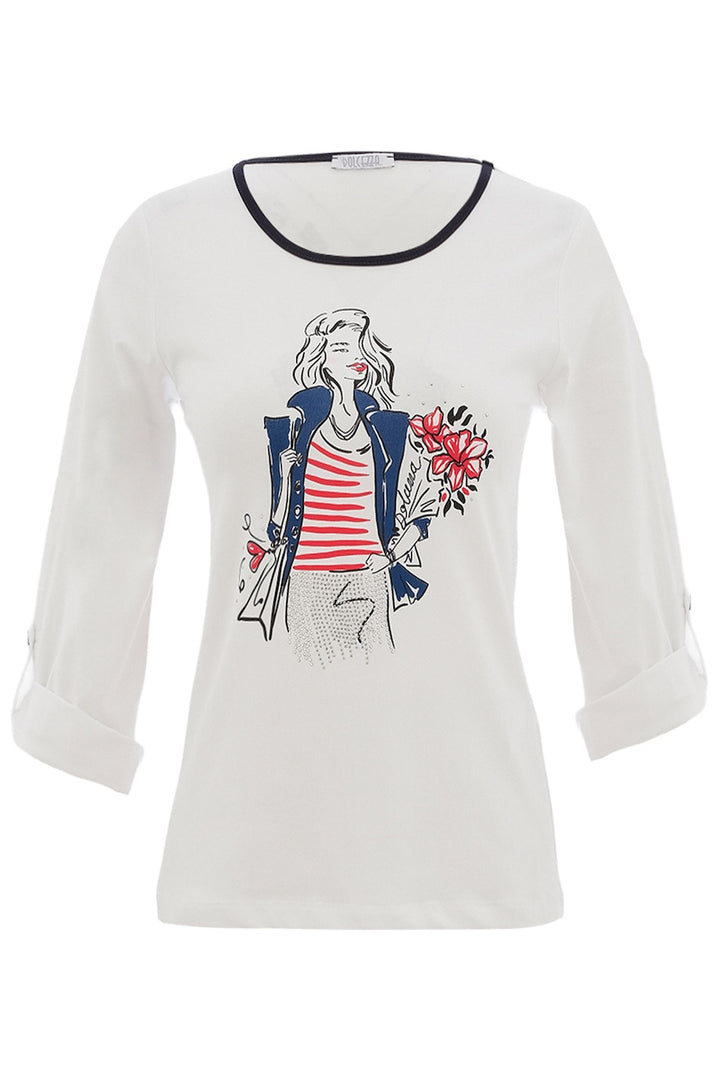 Le haut manches 3/4 Dolcezza | 26100