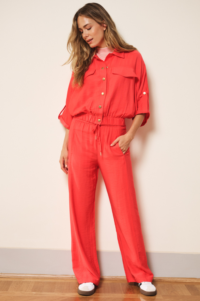 Le pantalon coupe fluide Esqualo | 2610033