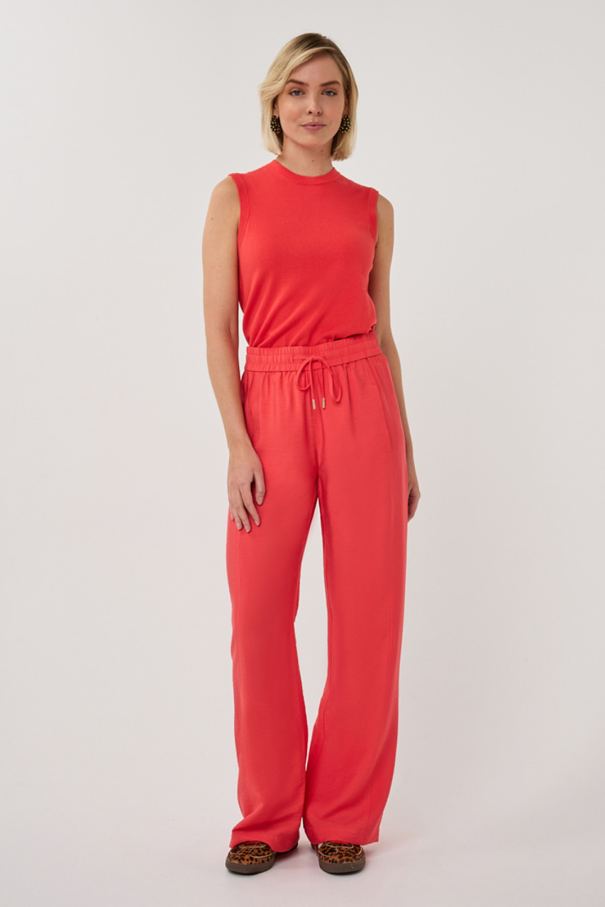 Le pantalon coupe fluide Esqualo | 2610033