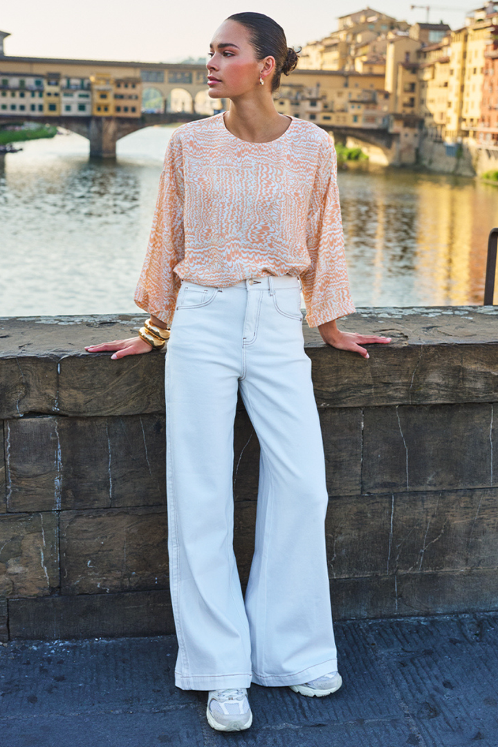 Le jean jambe large Esqualo | 2612022