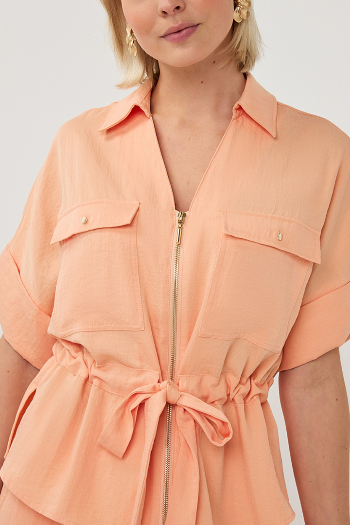 La veste taille ajustable Esqualo | 2610038