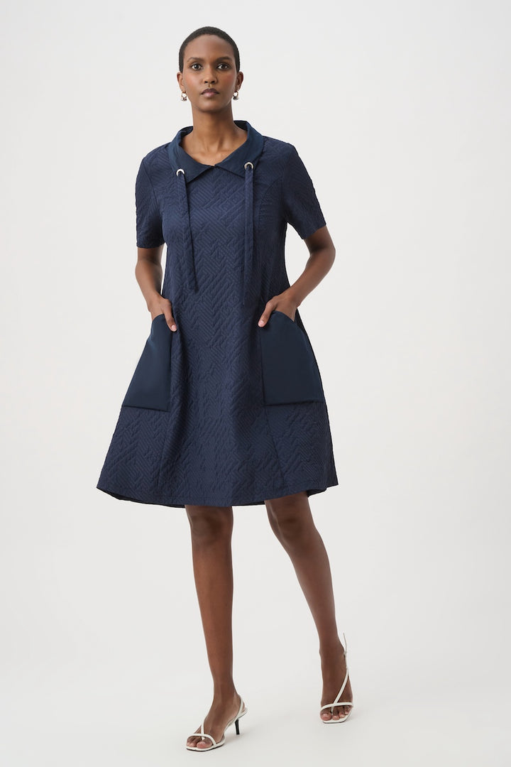 La robe trapèze en jacquard Joseph Ribkoff| 261027