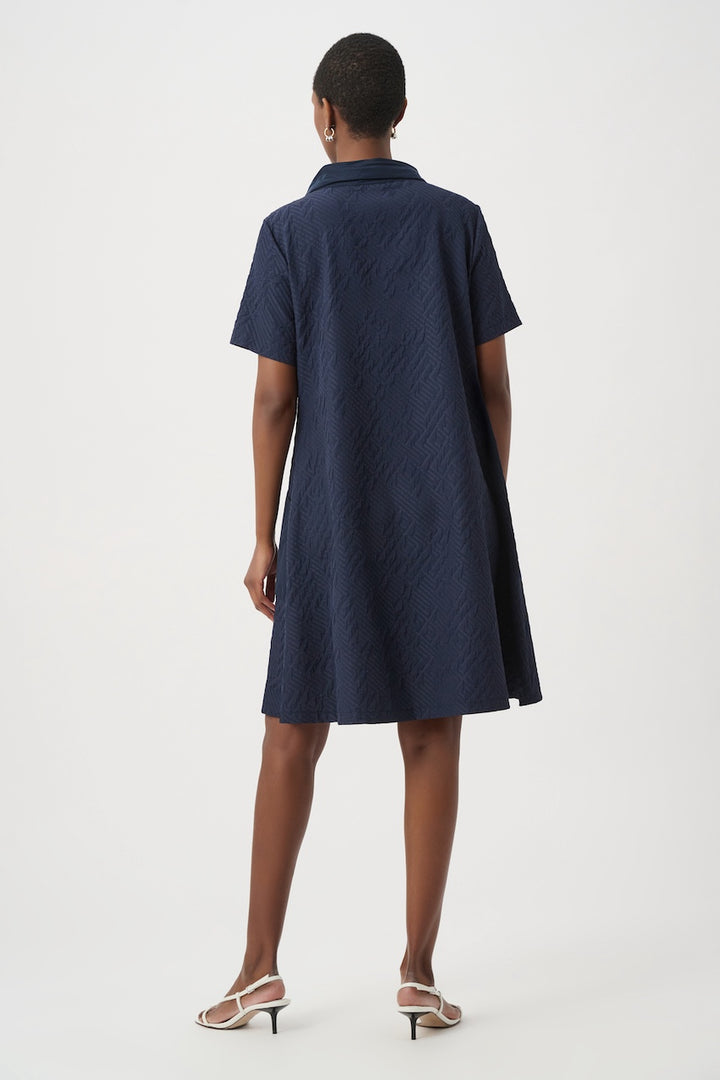 La robe trapèze en jacquard Joseph Ribkoff| 261027