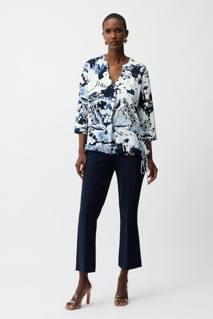 La tunique cocon imprimé expressif Joseph Ribkoff | 261030