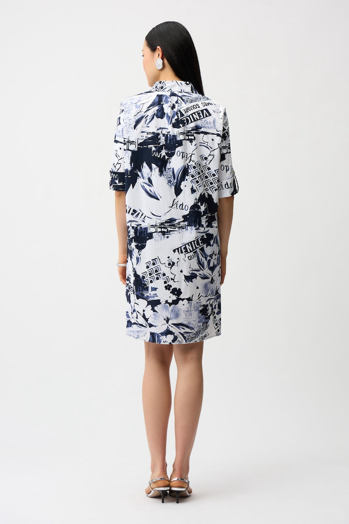 La robe chemisier en popeline Joseph Ribkoff | 261048