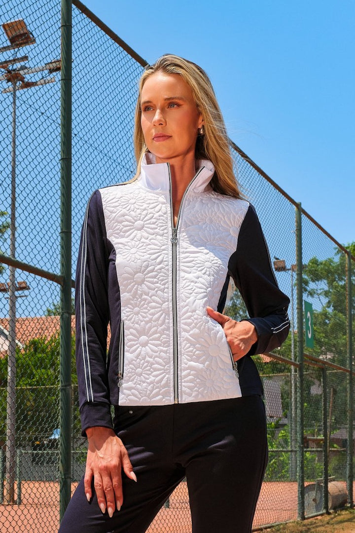 La veste zippée Dolcezza | 26106