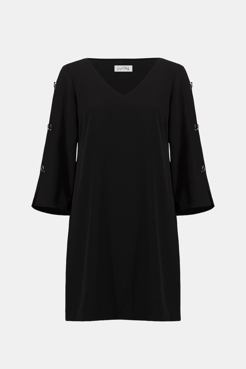 La robe trapèze en sergé tissé Joseph Ribkoff | 261085