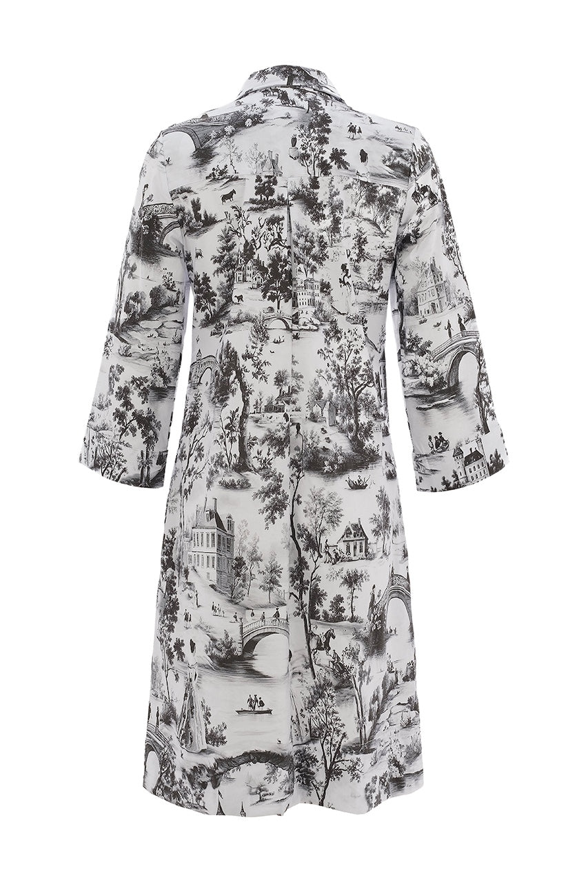 La robe à boutons Dolcezza | 26111