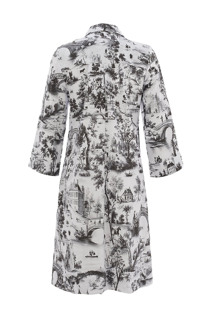 La robe à boutons Dolcezza | 26111