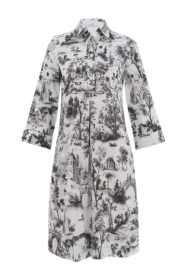 La robe à boutons Dolcezza | 26111