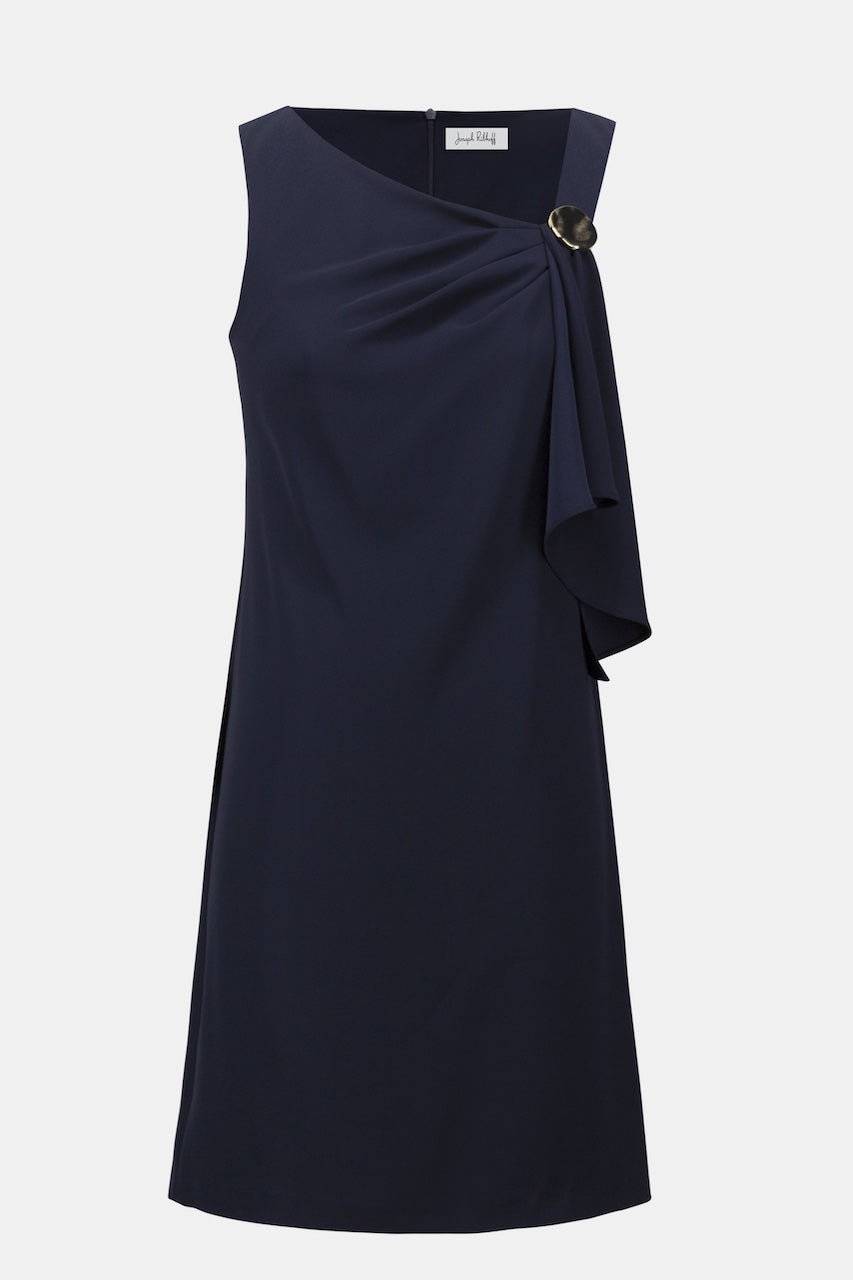 La robe droite en sergé tissé Joseph Ribkoff | 261134