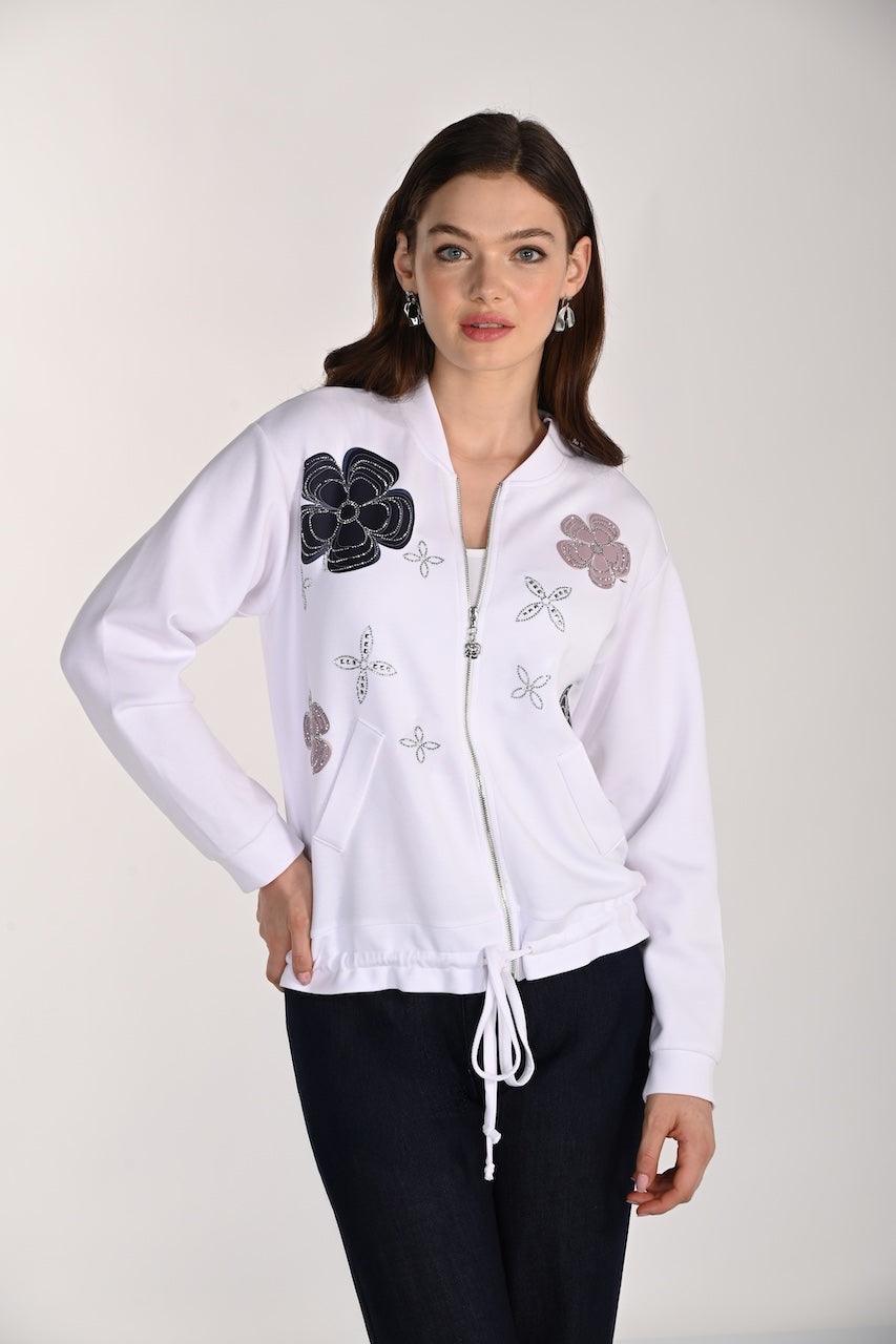 La veste imprimé floral Frank Lyman | 261151