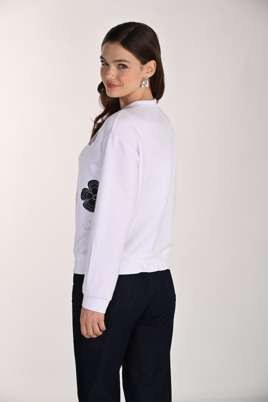 La veste imprimé floral Frank Lyman | 261151