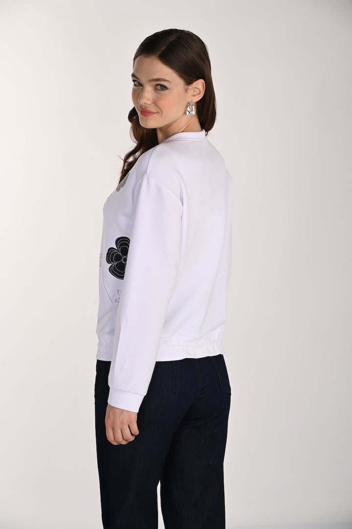 La veste imprimé floral Frank Lyman | 261151