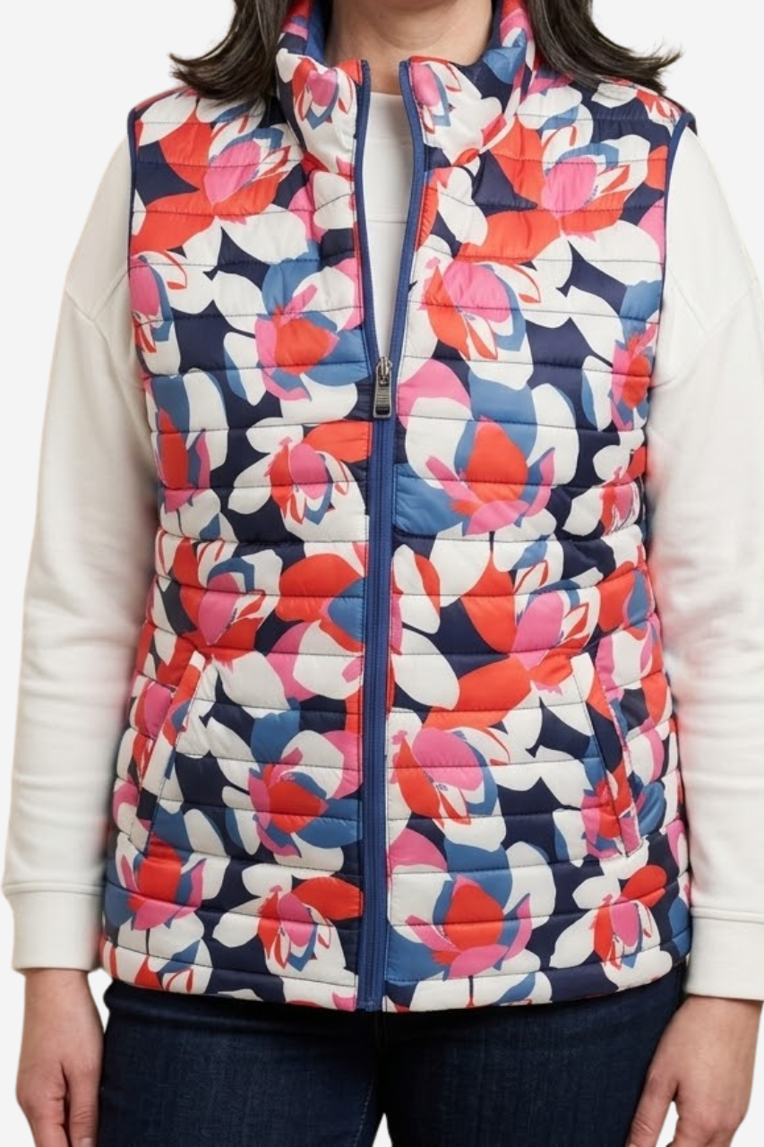 La veste sans-manches réversible Orly | 261168