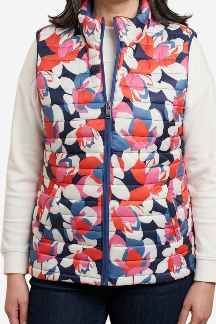 La veste sans-manches réversible Orly | 261168