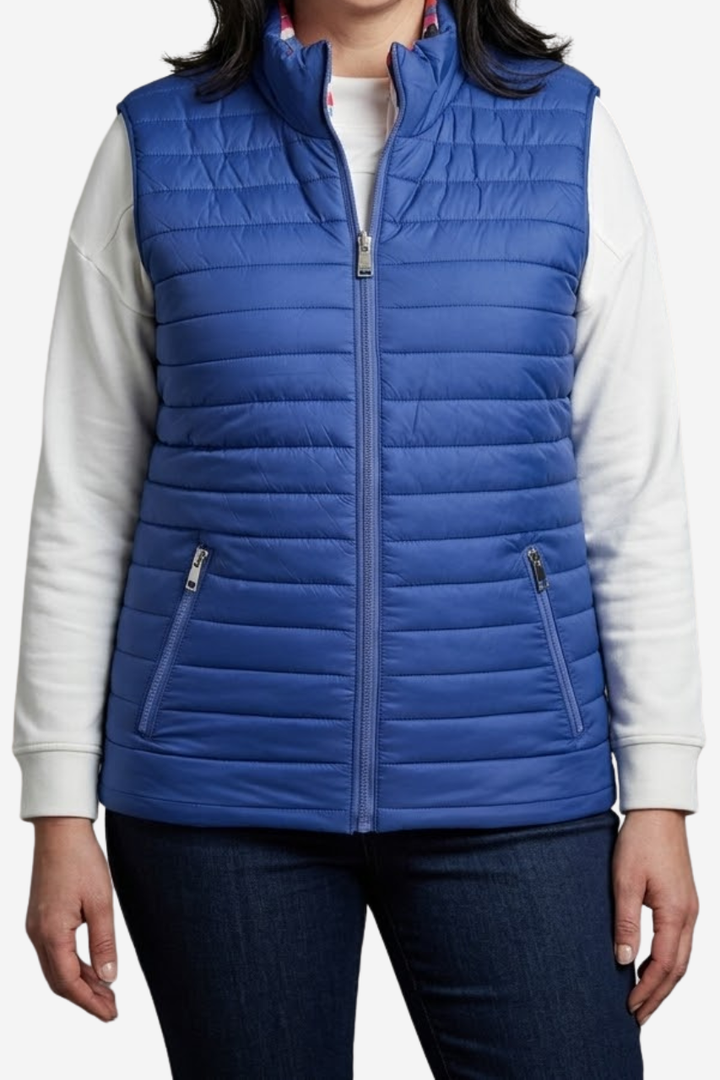 La veste sans-manches réversible Orly | 261168