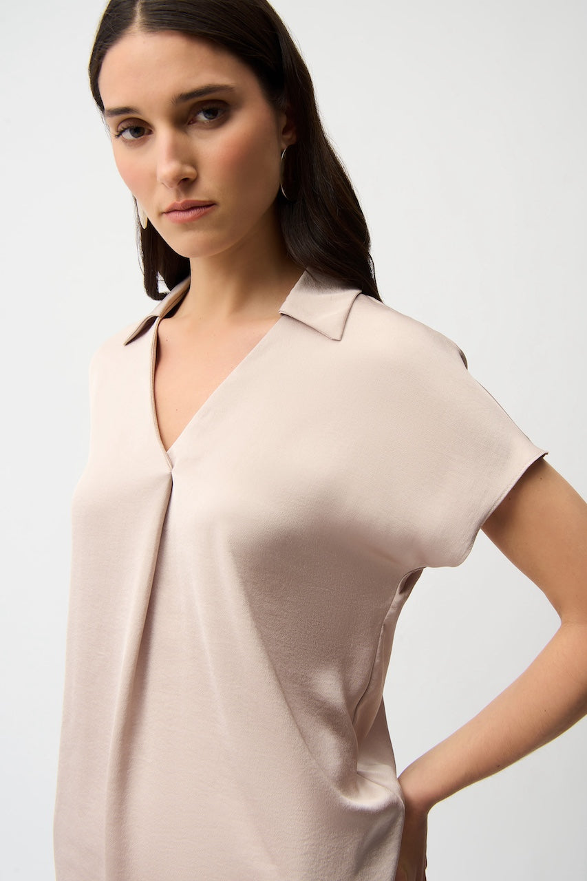 La blouse satin recyclé Joseph Ribkoff | 261191