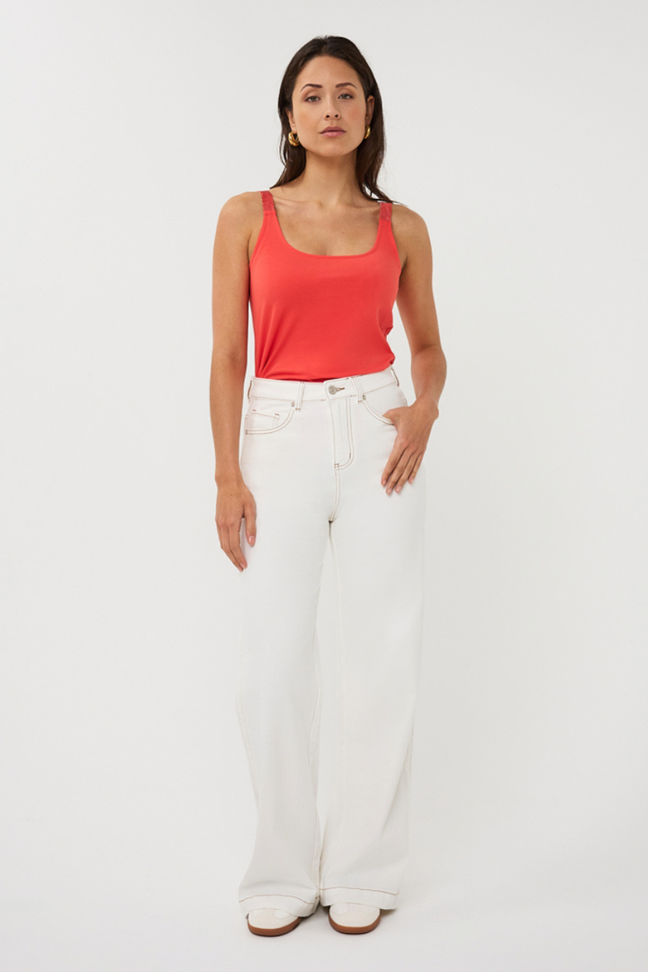 Le jean jambe large Esqualo | 2612022