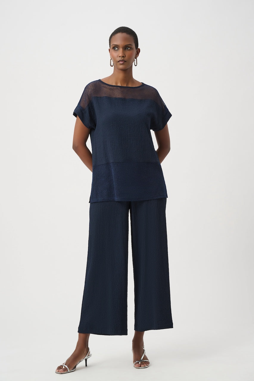 Le haut tissu gaufré Joseph Ribkoff | 261247