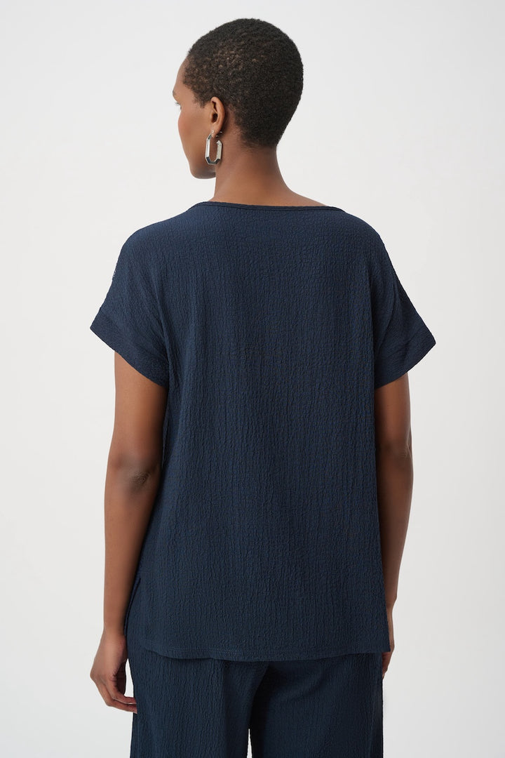 Le haut tissu gaufré Joseph Ribkoff | 261247