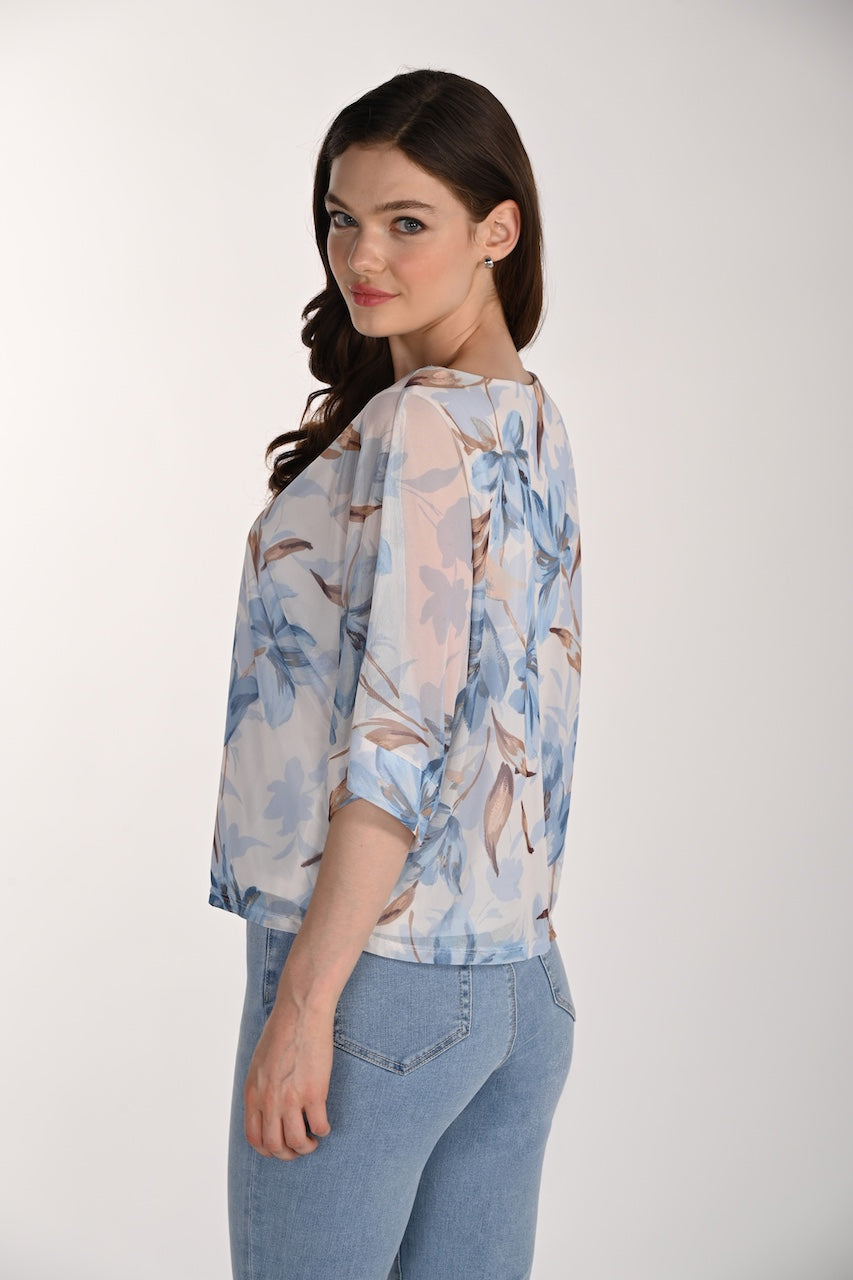 Le chemisier botanique Frank Lyman | 261287